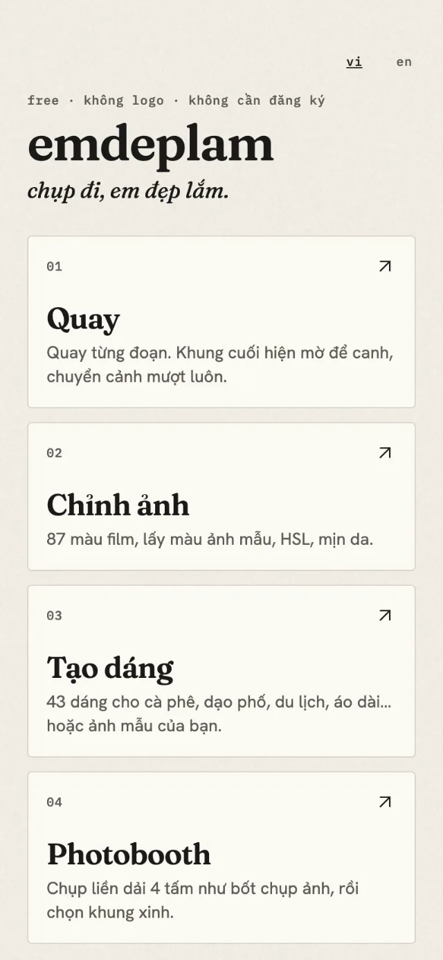 Điện thoại bật chế độ máy bay vẫn chỉnh và lưu ảnh bằng emdeplam
